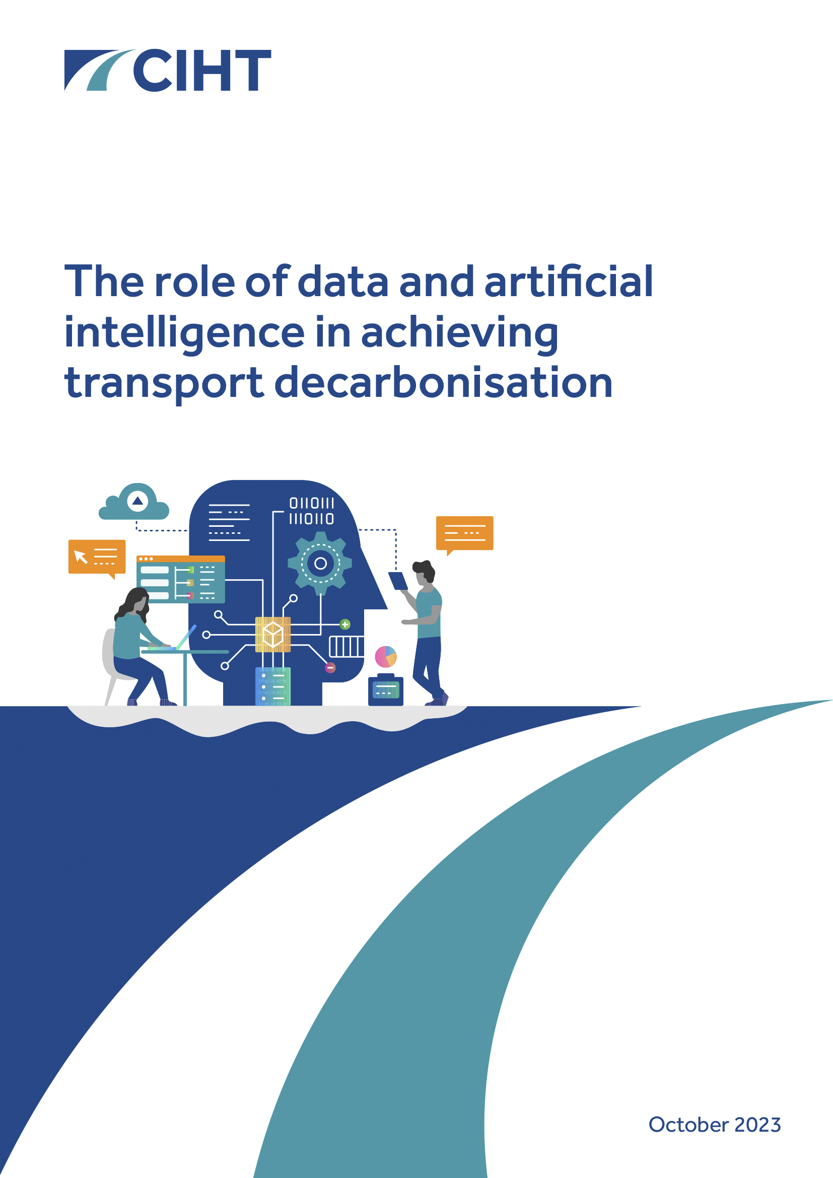 Front cover of Data & AI white paper